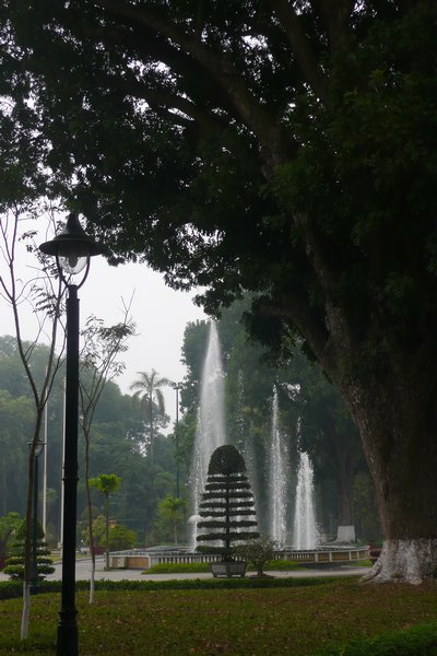 HCM Fountain