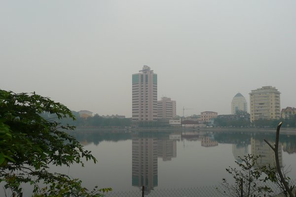 Across The Lake