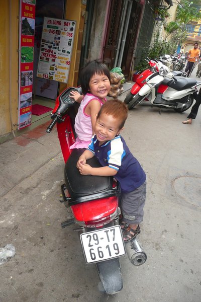 Motorcycle Kids
