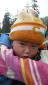Hmong Baby!