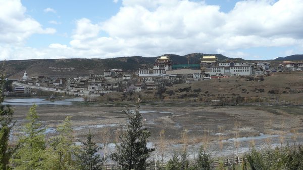 Monastery And Wetlands