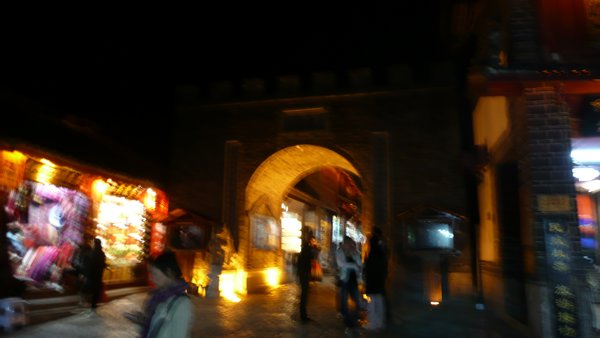 Archway By Night