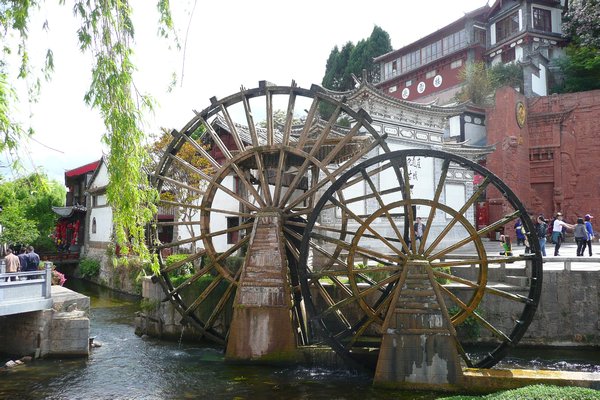 Old Water Wheels