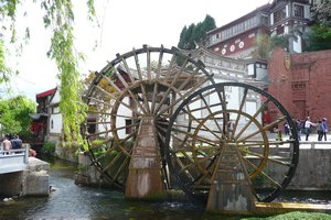 Old Water Wheels