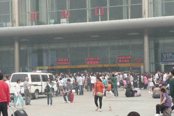 Crowded Station