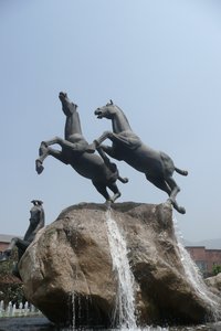 Horse Fountain