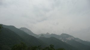 Huashan Mountain Range