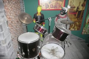 Terracotta Drummers