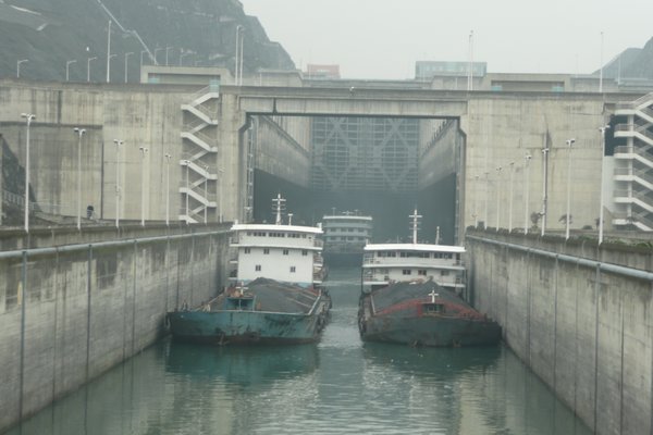 3 Gorges Ship Lock