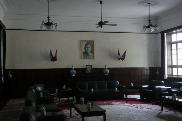 Sun Yat-Sen's Council Room