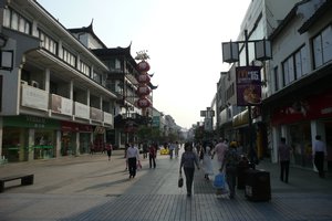 Downtown Suzhou