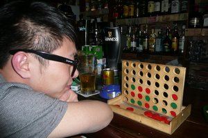 Eddie With Connect 4