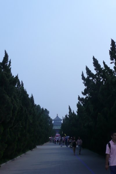 Path To Temple Of Heaven