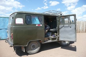 Soviet Jeep