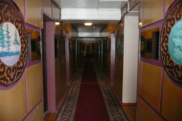 Soviet Style Corridor