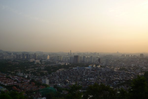 Seoul And Smog