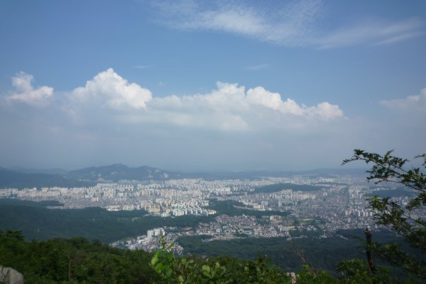 View Of Some Seoul