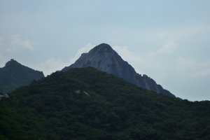 Bukhansan Peak