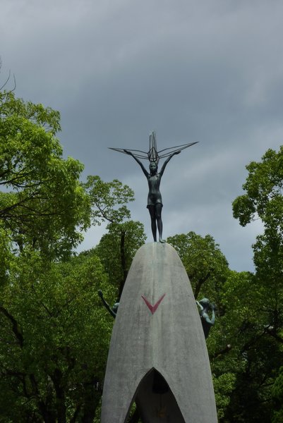 Crane Monument