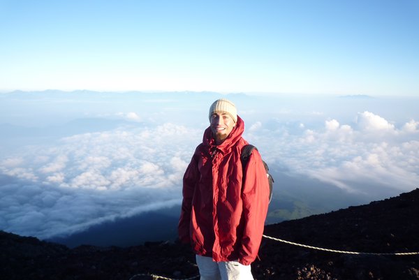 Danny on Fuji