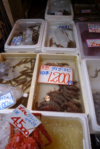 Seafood For Sale
