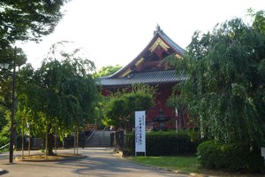 Temple In Ueno