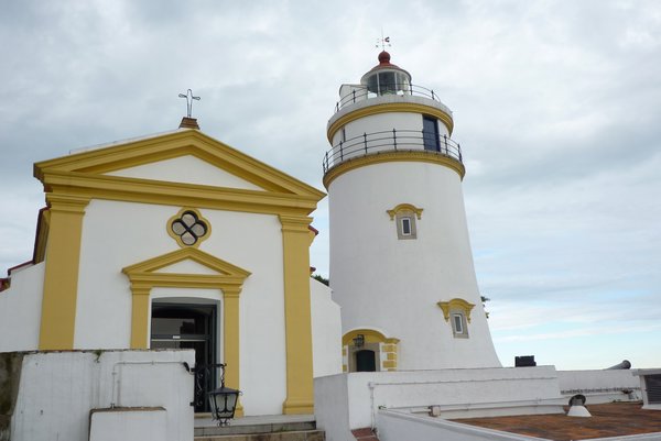 Portuguese Church And Tower