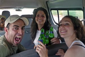 Drinking In Moving Vehicle, so Awesome