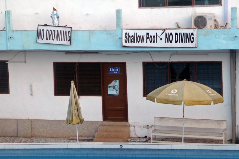No Drowning