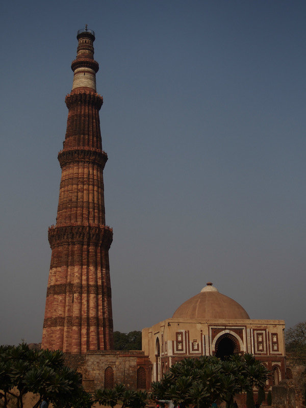 Minar and Mosque