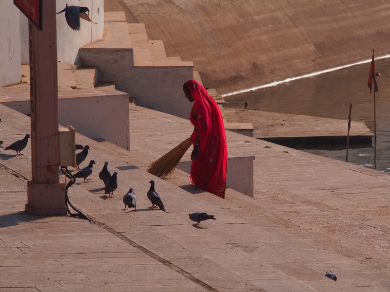 Sweeping the Ghats