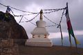 Cliffside Stupa