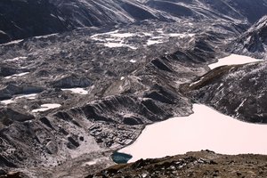 Gokyo Glacier