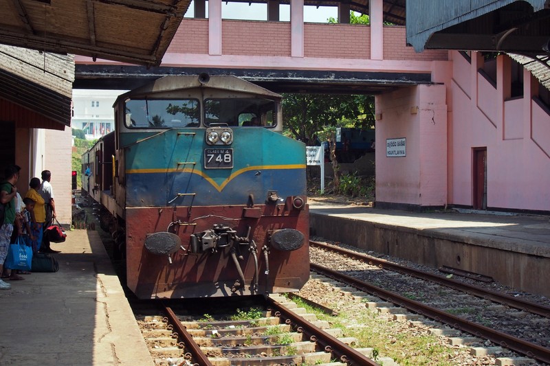 Train to Galle
