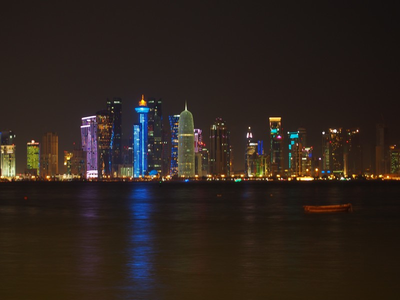 Doha by Night
