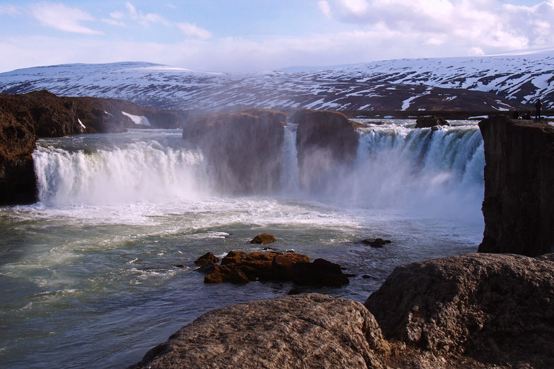 Góðafoss Waterfall