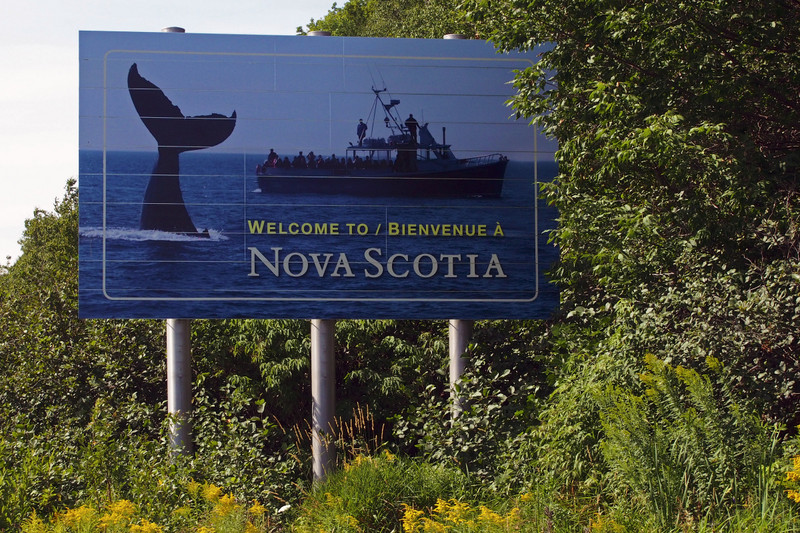 Hello Nova Scotia!