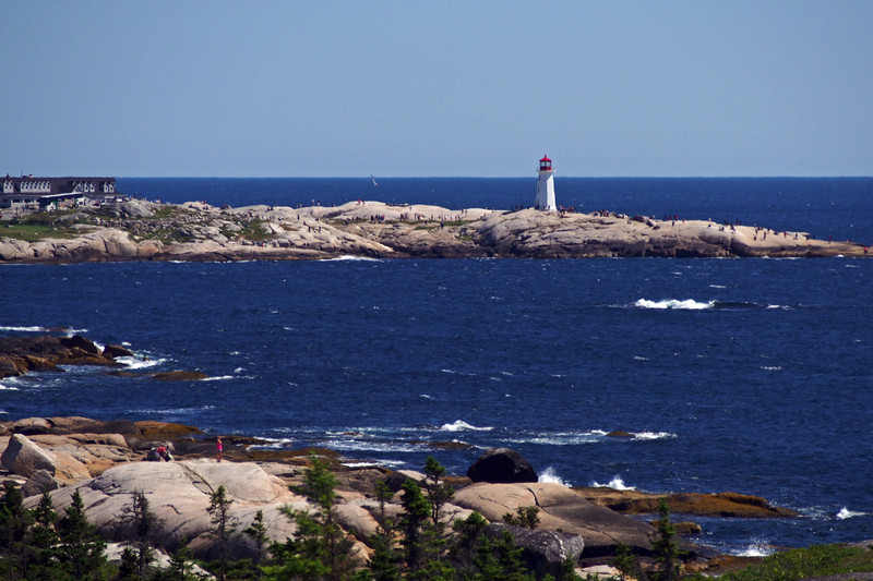 View of Peggy&#039;s Cove