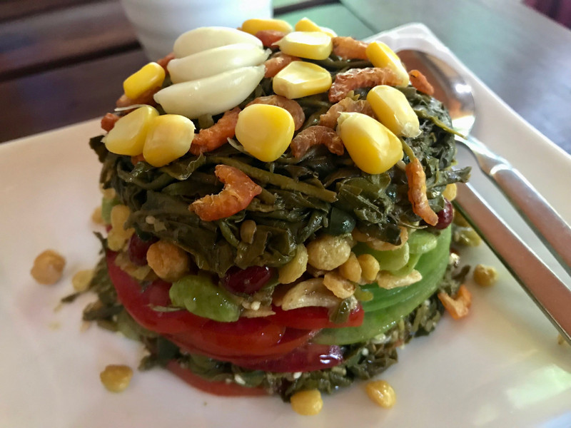 Burmese Tea Leaf Salad