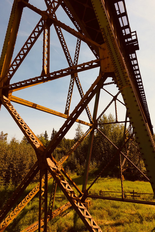 An Old Train Bridge