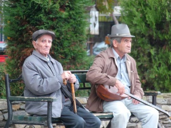 Old Greek Men