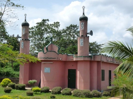 A typical mosque in the countryside
