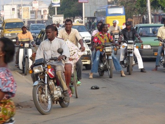 Rush hour -- Lome style