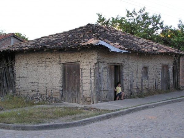 One of the "character" homes in Nacaome.