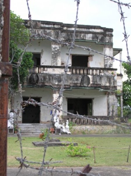 King Sihanouk's old residence in Kep