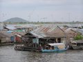 The floating village of Kompong Chhnang