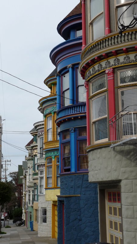 Colourful Haight District