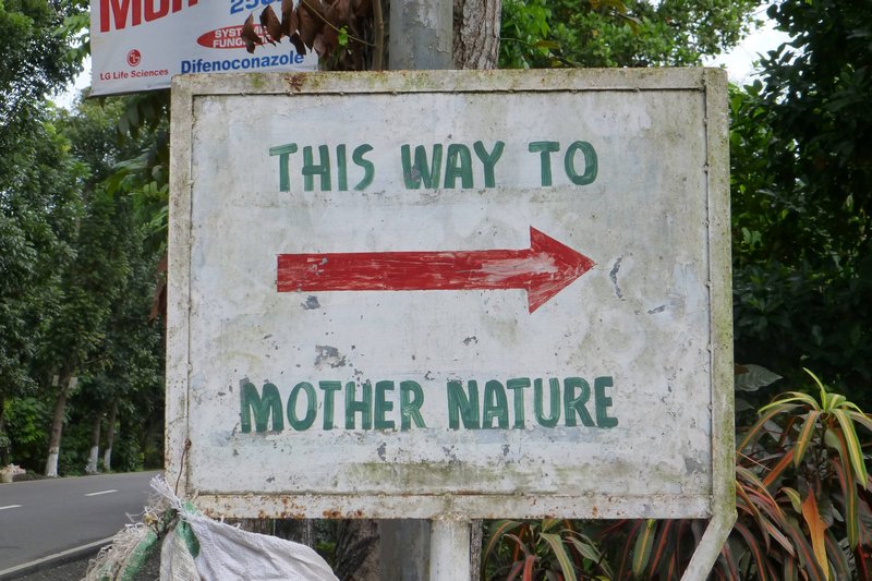 Ever wonder where Mother Nature lives?