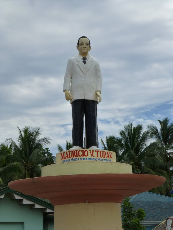 The ubiquitous statue