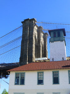 Brooklyn Bridge from Brooklyn